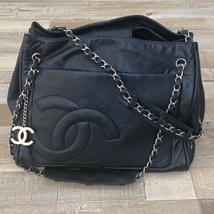 ⭐️ CHANEL Classic Carryall Shoulder Bag Purse